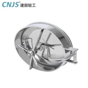 应椭圆内标开人孔不钢卫锈生级常压非侧开承压力发酵XPR罐反釜人