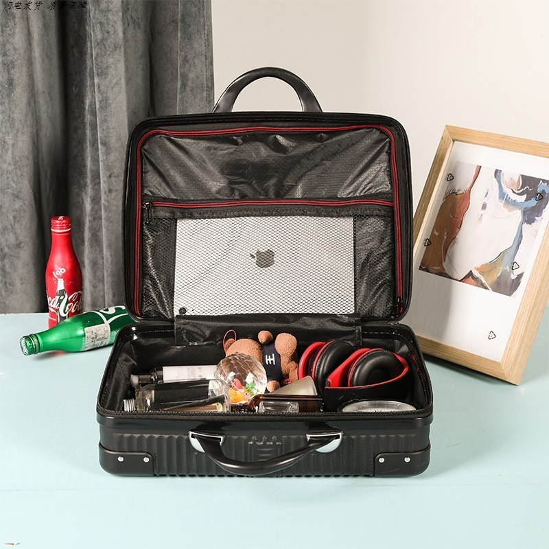 密码箱储物盒手提行李箱化妆包女