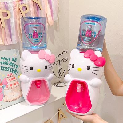 网红迷你饮水机HelloKitty猫生日礼物桌面可爱儿童办公室宿舍家用