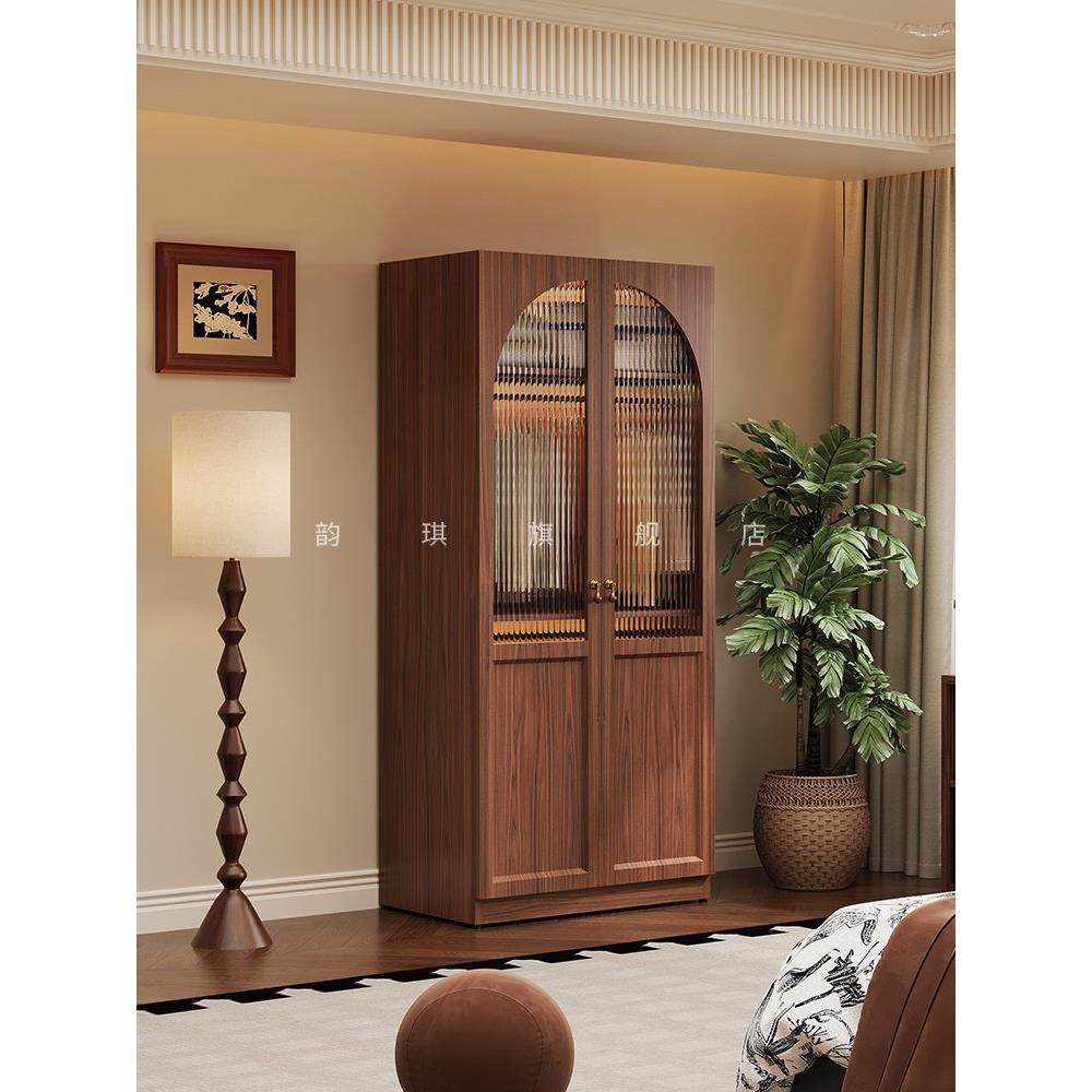 高端包豪斯中世纪钢铁衣柜小公寓卧室大衣柜覆古储物柜储物柜,住宅家具,独立衣柜,淘宝优惠券,粉丝福利购,淘宝优惠卷