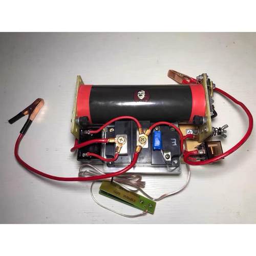 达林顿模块机白金机无需换白金可调节大小12V纯铜发电变压器线 线