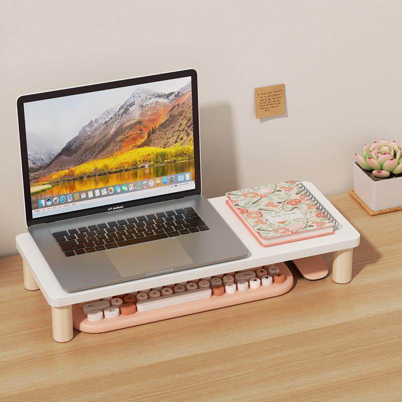 电脑增高架桌面显示器支架办公室笔记本置物架键盘托 托架架子,住宅家具,搁板/置物架/家用陈列架,淘宝优惠券,粉丝福利购,淘宝优惠卷