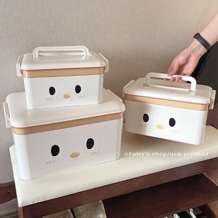 大容量医药箱家用储物医疗药箱子学生宿舍医护分类急救药品收纳箱