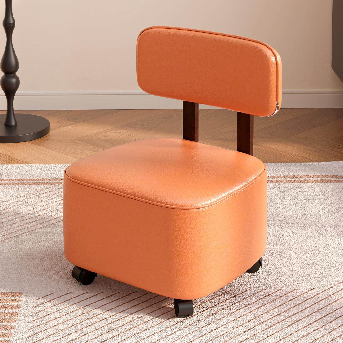 万向轮小椅子家用换鞋凳门口穿鞋溜溜椅移动凳子客厅板凳滑轮矮凳,住宅家具,万向轮凳,淘宝优惠券,粉丝福利购,淘宝优惠卷