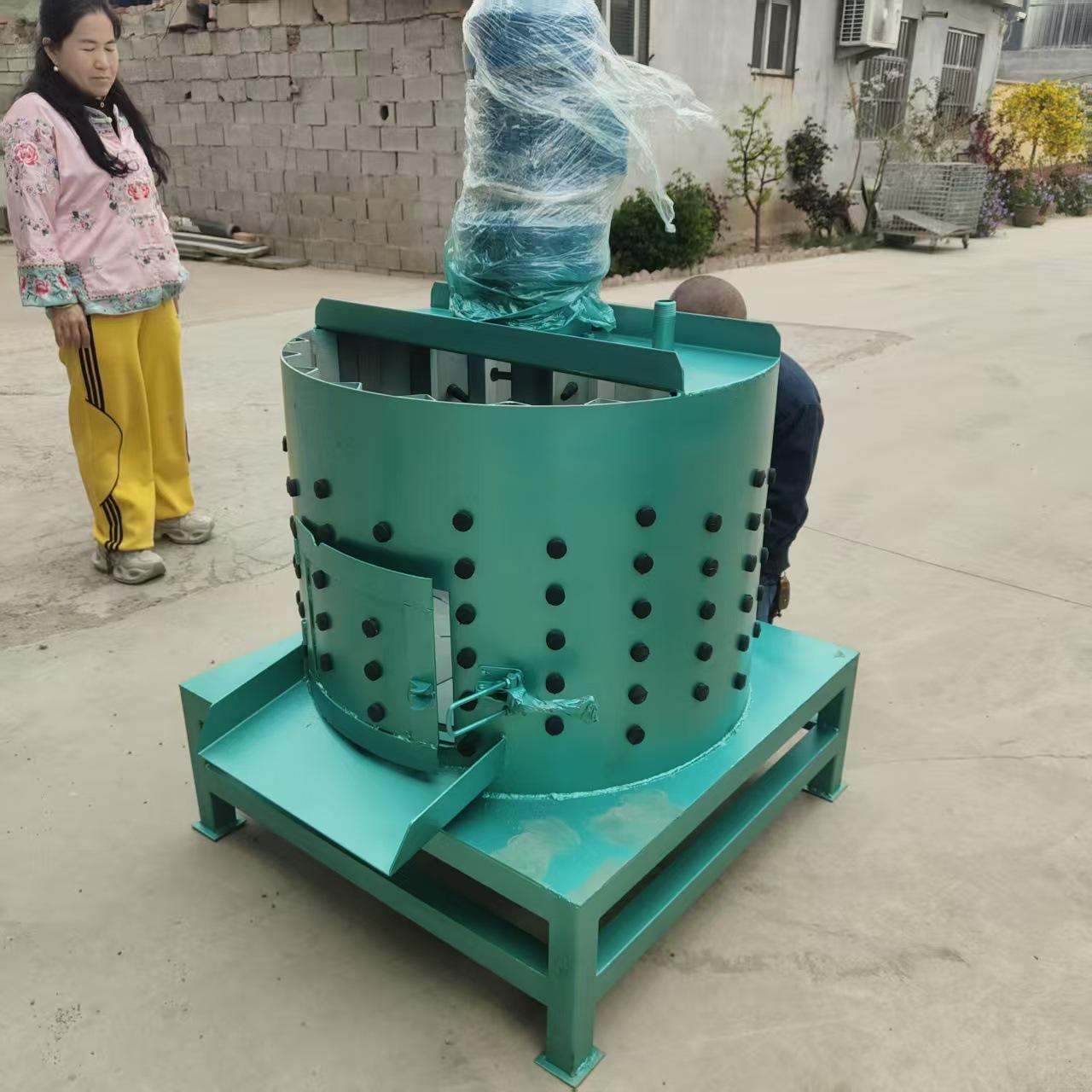 生猪蹄子去胶棒款退毛去壳设备 猪蹄脱甲剥壳机利顺机械
