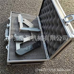 钢轨损耗测量工具 钢轨磨耗仪 机械式数显磨损检测轨道检测尺