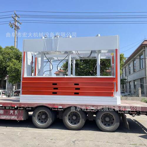 实木门定型液压冷压机家具板材整型100吨液压冷压机自动保压升降