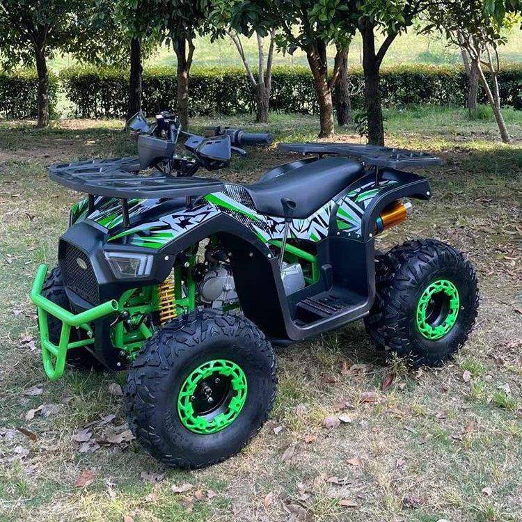 四轮越野大公牛 全地形atv摩托车 多档变速 把式越野沙滩车
