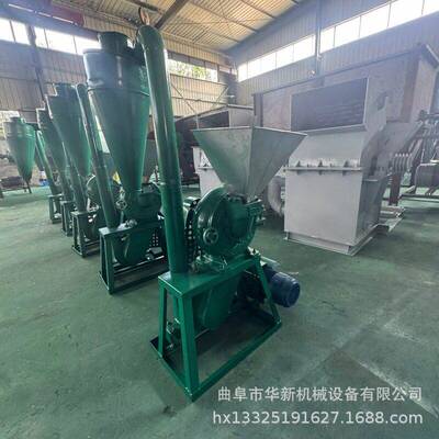Tooth claw type crusher commercial grinder dust collector se