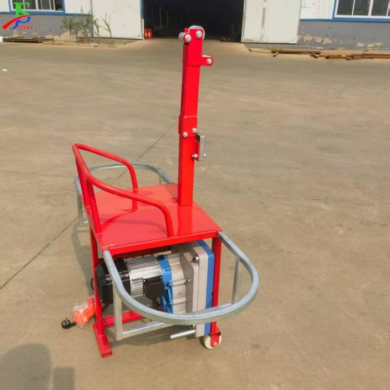 建筑工程高空作业单人吊篮 蜘蛛人电动坐板 室外作业维修平台