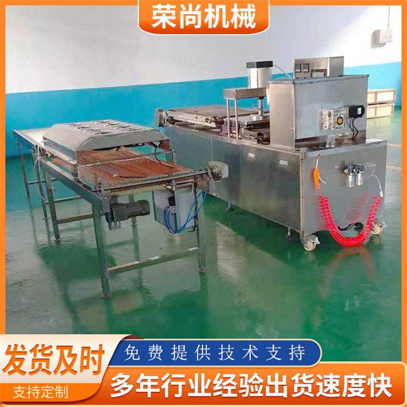 供应河南水烙馍机厂家 烫面数控烙馍机设备 全自动烙馍机