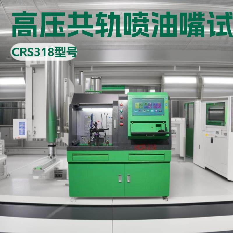量筒流量传感器双显数据生产CRS318高压共轨喷油嘴试验台