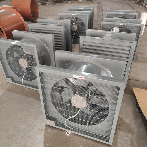 变电站壁式轴流风机HDF-5F/ZS 0.37KW 6635m3/h 73.7pa智能型低噪