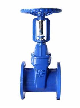 软密封闸阀 ZX45X球墨铸铁法兰闸阀给排水用阀门DN100 DN200