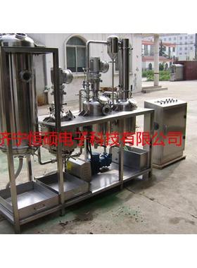 南宁超声波提取设备价格/广西100L的提取浓缩器型号图片HSCT-G