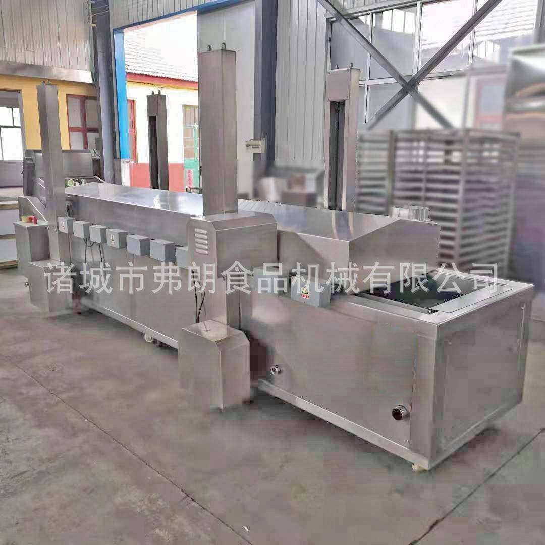 芝麻球油炸流水线厂家 鱼豆腐生产油炸流水线 甜甜圈油炸流水线,清洗/食品/商业设备,休闲食品加工设备,淘宝优惠券,粉丝福利购,淘宝优惠卷