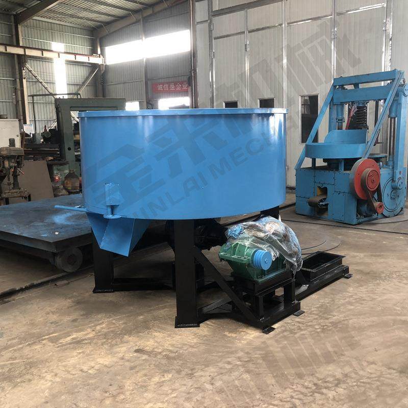 厂家直销煤炭粉拌料机 全自动双滚轮碾砂机 强制圆盘饲料搅拌罐,清洗/食品/商业设备,食品搅拌机,淘宝优惠券,粉丝福利购,淘宝优惠卷