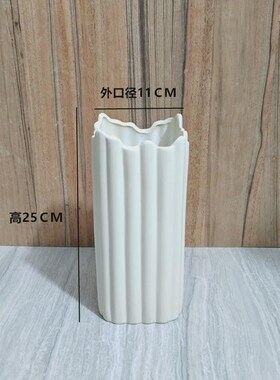 陶瓷花瓶新居摆欧式简设约风软工手提壶品桌面摆件新房装装修艺装