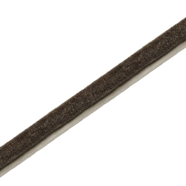 高端法式抱枕沙发毛毛滚边绳子母带嵌边 窗帘装饰绳辅料毛条滚绳