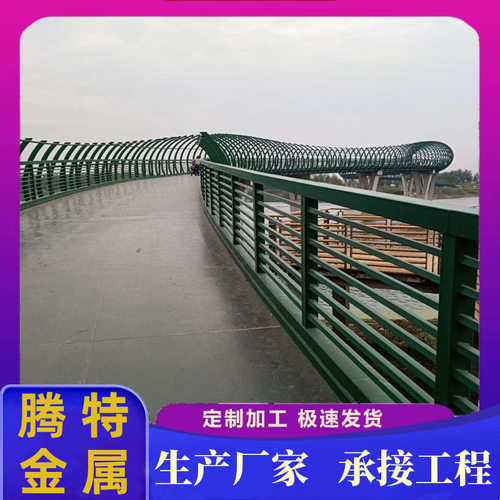 Q235桥梁防撞护栏 大桥防撞栏 城市立交桥防撞护栏城乡道路防撞栏