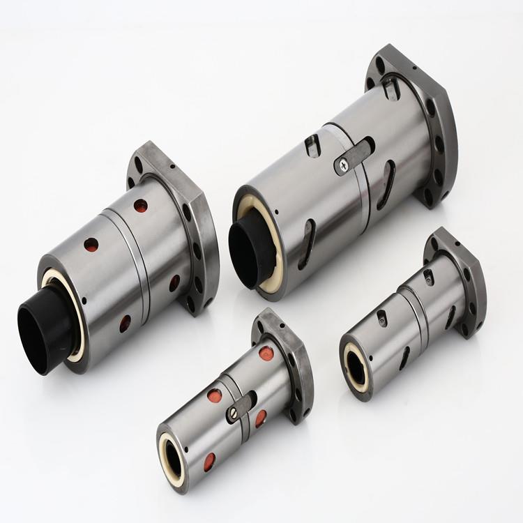 厂家直销轧制滚珠丝杆螺母精密内循环滚珠丝杆双螺母DFU1605