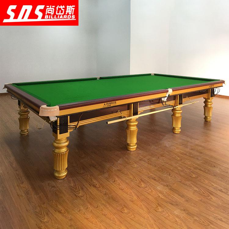 广州英式斯诺克台球桌国际标准成人家用型室内商用桌球台
