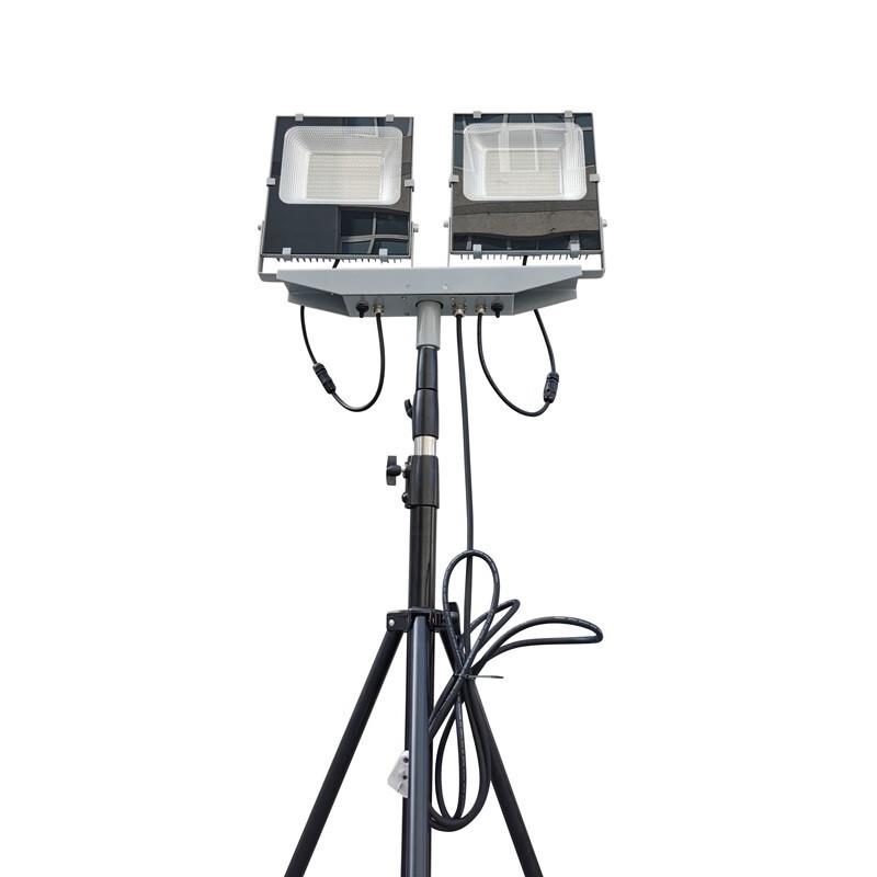 GAD513-XL60升降式照明装置GAD513-XL2x60轻型移动升降工作灯