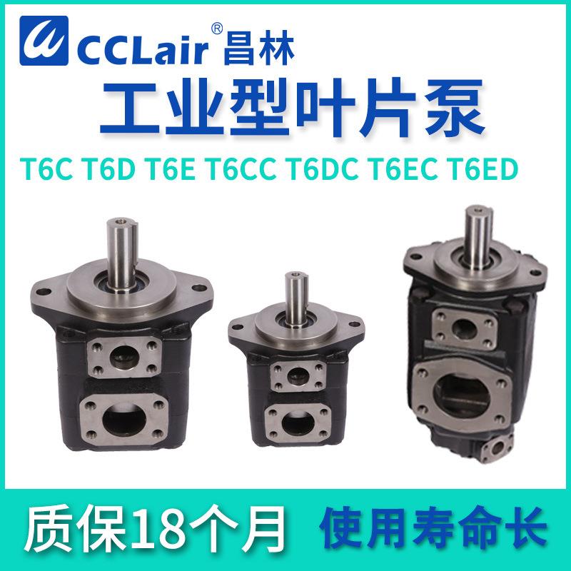 T6E014液压CC叶片泵T6CT6DT6DCEDEC-003005006008010012