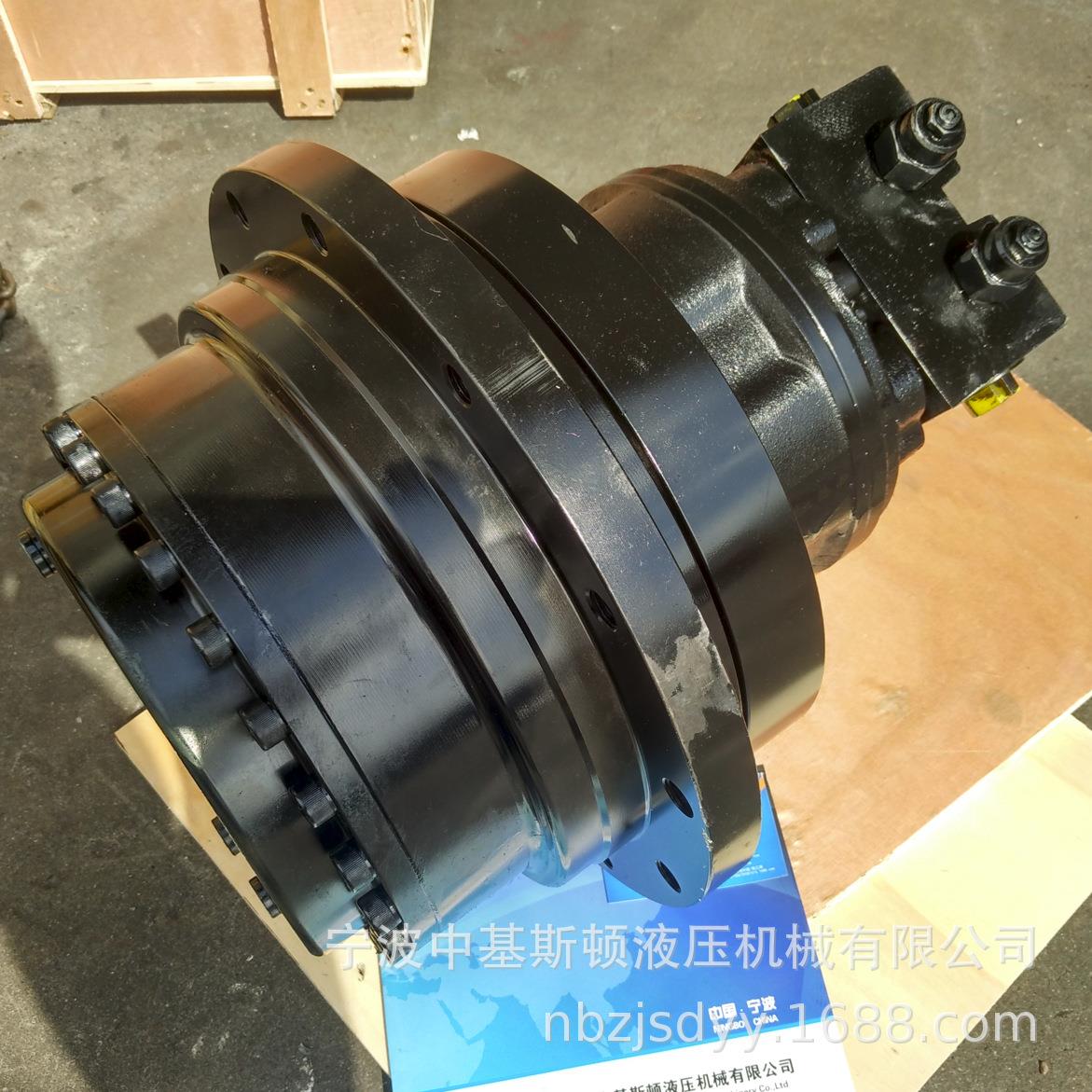 2-12吨履带行走液压马达减速机水田泥巴地行走减速机系统设计