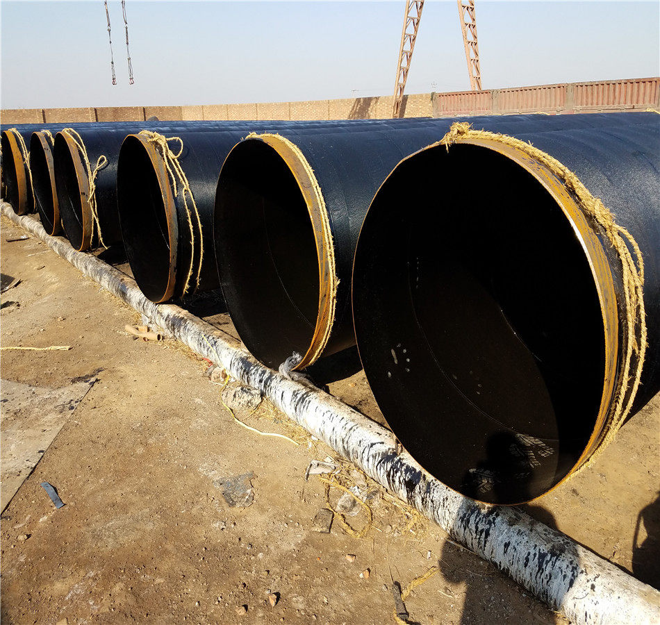 螺旋钢管 太原市输水用螺旋钢管 环氧煤沥青内外防腐螺旋钢管