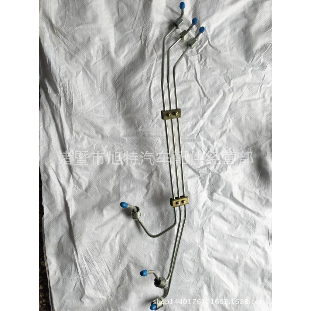 电喷油管加油管带增压高压柴油直通燃油管油泵增压器耐油耐寒