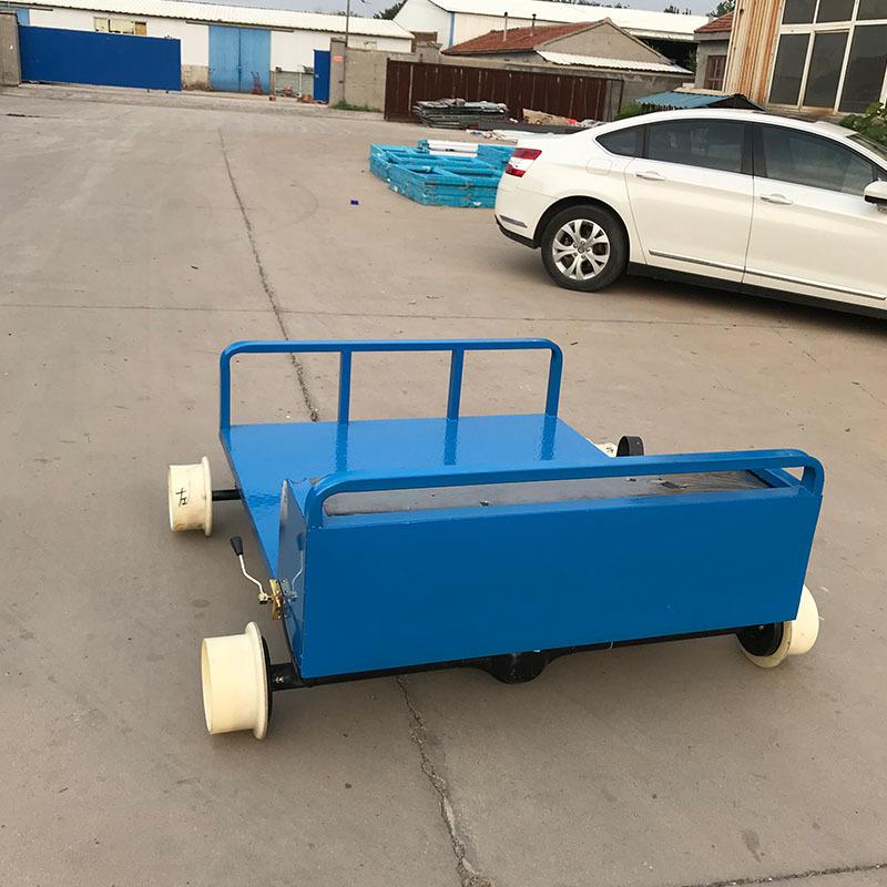 轨道平板车电动铁路运输平板续航时间长载重500kg1吨2吨可选购