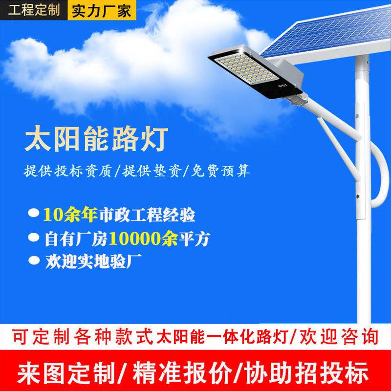 路灯市政灯太阳能市电超亮全套新农村4米5米6米led户外路灯