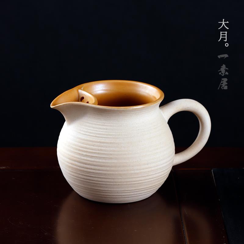 大月耳朵罐罐煮茶壶电陶炉煮茶器家用室内围炉煮茶陶壶煮奶茶陶罐