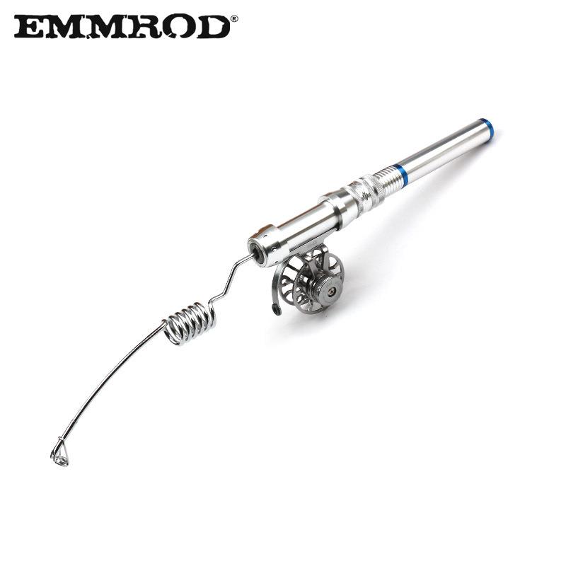 全金属钓鱼竿筏钓冰钓矶钓前打飞钓鱼杆船钓小鱼竿IZ-HI