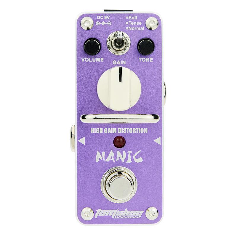 阿诺玛效果器高增益失真效果器AMC-3电吉他单块效果器吉他单块