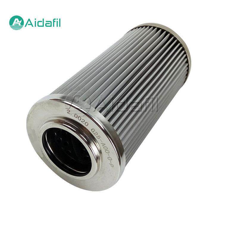 AIDA滤芯002101.E60.10VG.0.E.P.液压回油滤芯