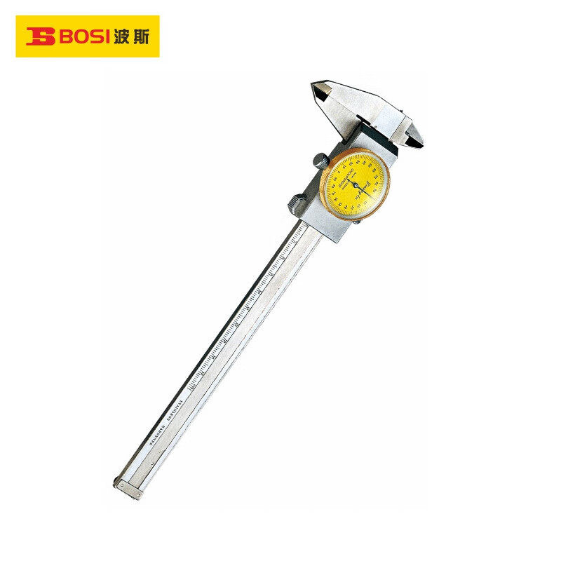 波斯工具（BOSI TOOLS）带表卡尺BS-A20 0-150mm BS152015