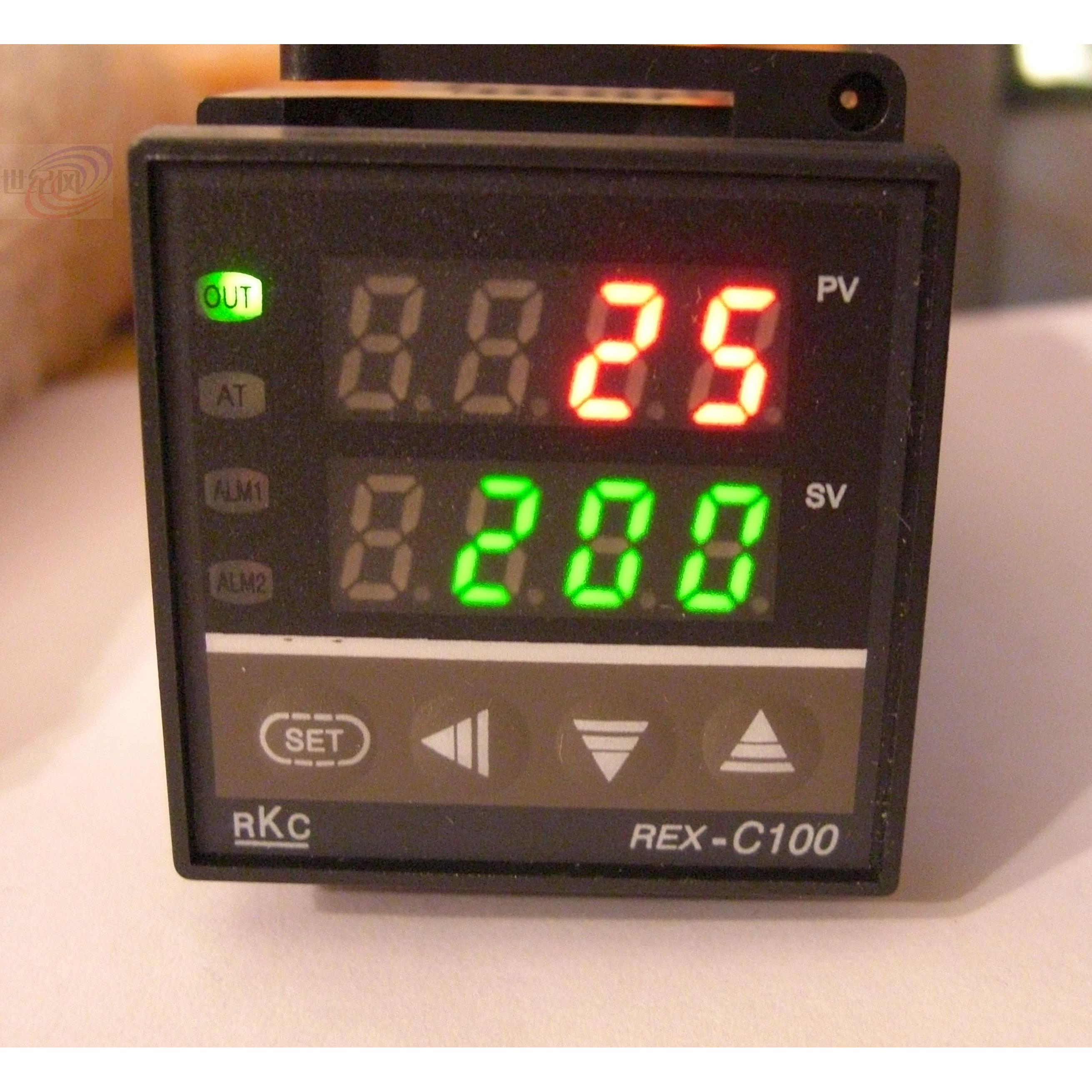全新RKC REX-C100智能温控器开关可调温度电子控温器AC100-240V