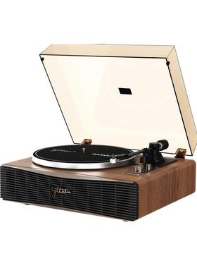 syitren赛塔林PARON二代黑胶唱片机留声机音响覆古唱机胶片礼物