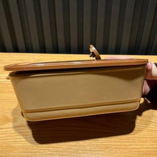 陶瓷便当盒可微波炉加热分隔饭盒宿舍家用带盖网红学生便携保鲜碗