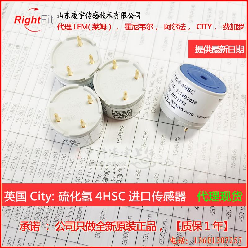 4HSC硫化氢气体传感器4CFC一氧化碳4OXV氧气2112B2026仪表维修BW