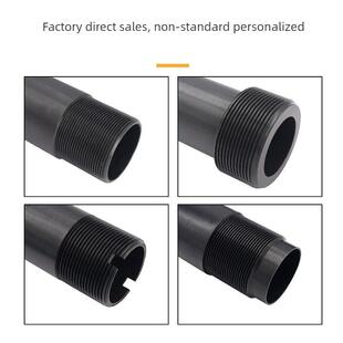 数控仪表车床拉杆36机46机液压主轴后拉管卡盘卡盘连接拉管定制