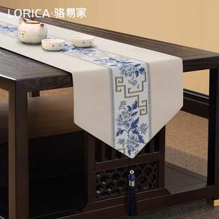 婚礼喜字喜庆茶桌垫布 骆易家新年桌旗红色结婚茶几桌布2024新中式