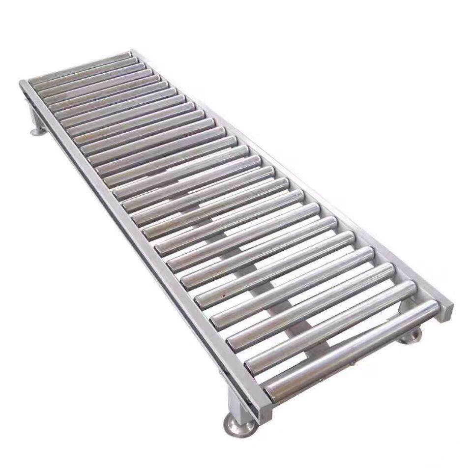 动力/无动力滚筒输送线镀锌流水线传送带打包机不锈钢托辊输送机