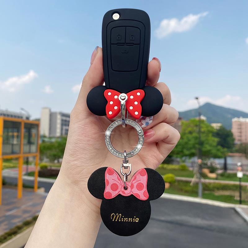 2021款别克英朗钥匙套19款卡通21款17款15款13款gt汽车xt扣壳包女