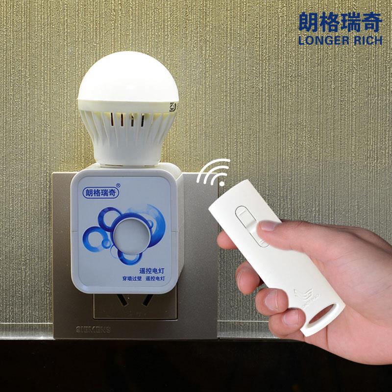 无线遥控灯床头灯LED小夜灯婴儿宝宝哺乳灯卧室创意节能插电灯座