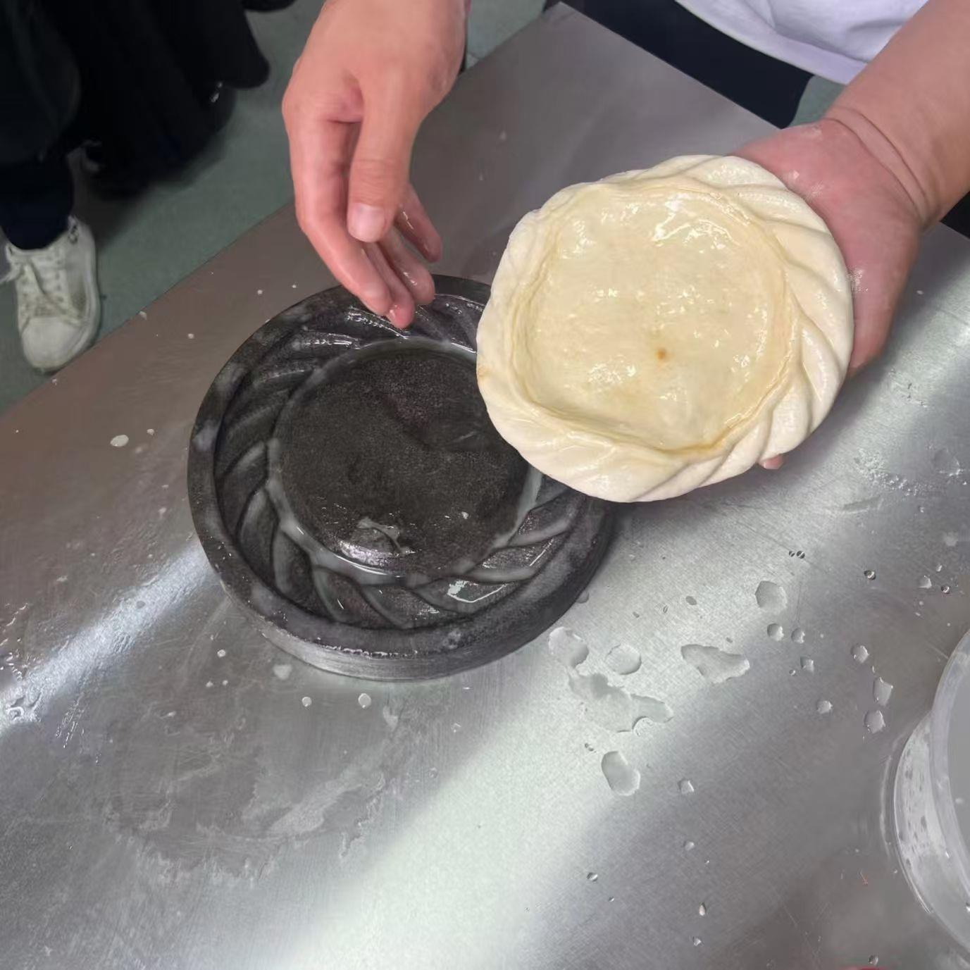 红盖烧饼花型成型模具河南传统烧饼模子烧饼模具