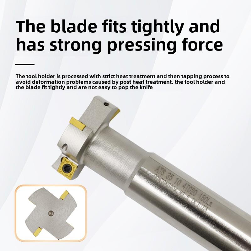 加工中心T型槽铣刀杆加工中心开槽HTS6 8 10 12厚T梯型槽铣刀杆