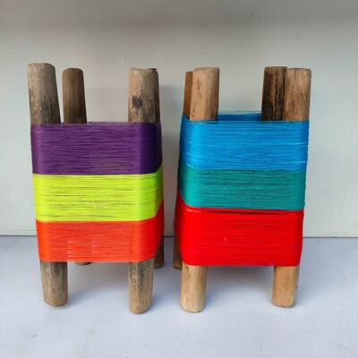 民俗物件老纺织缠线轴展览复古木艺木雕织布绕线器怀旧民俗装饰